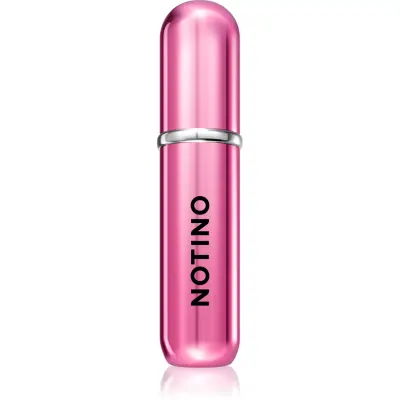 Notino Travel Collection Perfume Atomiser sticluță reîncărcabilă cu atomizor Hot pink 5 ml
