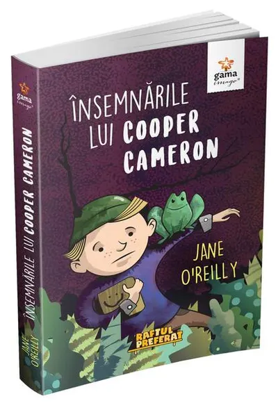 Însemnările lui Cooper Cameron - Paperback - Jane O'Reilly