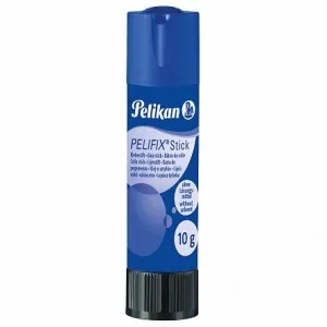 Lipici solid stick Pelifix, fara solvent, tub 10 grame