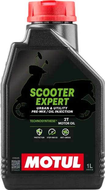 Ulei motor 2T MOTUL Scooter Expert 1L