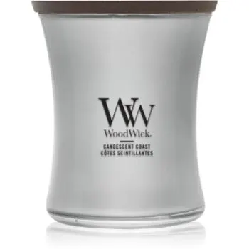 Woodwick Precious Metals Candescent Coast lumânare parfumată