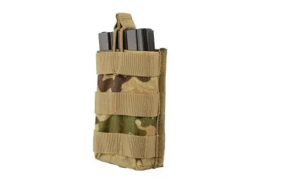 Pouch tactic incarcator open top - MULTICAM