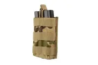 Pouch tactic incarcator open top - MULTICAM