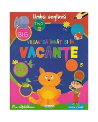 Limba engleză-Vreau să învăt și în vacanțe - Paperback - ***