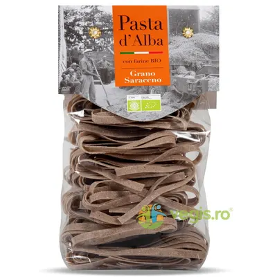 Paste Tagliatelle din Grau Dur si Faina de Hrisca Ecologica/Bio 250g