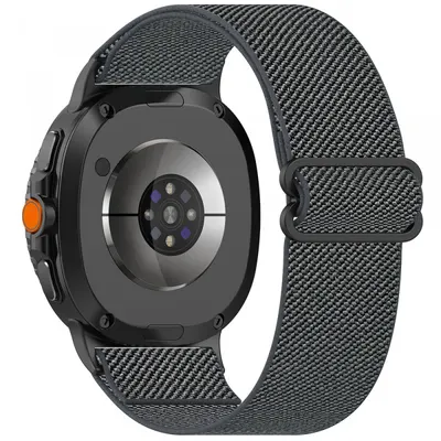 Curea Techsuit W080 pentru Samsung Galaxy Watch9 / Watch8 / Watch8 Classic Series, Gri