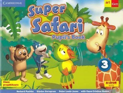 Super safari 3. Pupil's Book. Limba engleza