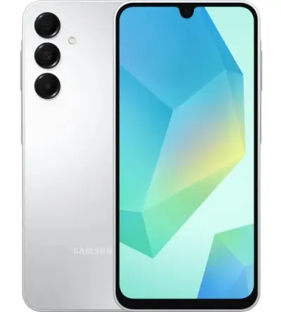 Telefon Mobil Samsung Galaxy A16, Procesor Mediatek Helio G99 Octa Core, Super AMOLED 6.7inch, 4GB RAM, 128GB Flash, Camera Tripla 50 + 5 + 2 MP, Wi-Fi, 4G, Dual Sim, Android (Gri)