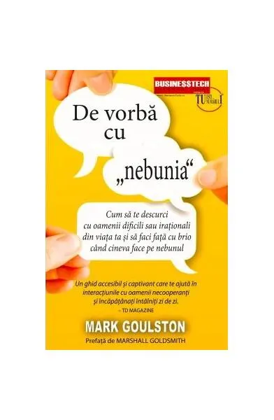 De vorba cu „nebunia” - Paperback brosat