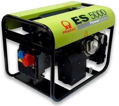 Generator de curent trifazat ES5000 +AVR, 5.0kW - Pramac