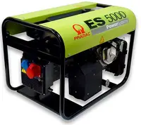 Generator de curent trifazat ES5000 +AVR, 5.0kW - Pramac