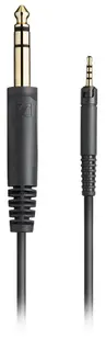 Cablu Sennheiser - HD 518, 6.3 mm, 3 m, negru