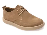 Pantofi GRYXX bej, 80027, din piele intoarsa