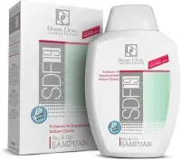 Șampon pentru dermatită seboreică cu pantenol și arbore de ceai, SDF19, 300 ml