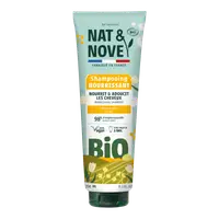 Sampon hranitor pentru par uscat cu extract de ovaz Bio, 250ml, Nat&Nove