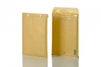 Plicuri cu bule antisoc, maro, cu bule, 250 x 350 mm, set 25 bucati