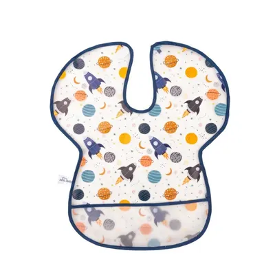 Baveta impermeabila cu protectii pentru umeri Space