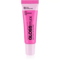 Gabriella Salvete Glosstitude Peptide Lip Gloss lip gloss hidratant culoare 05 Pink Statement 10 ml