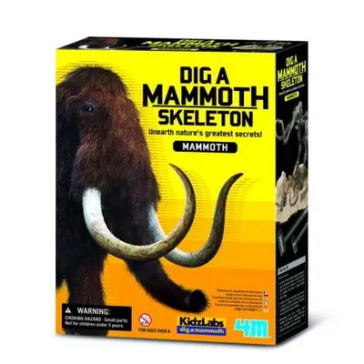 Set educativ Sapa si descopera Dinozauri - Mamut