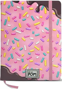 Carnetel cu elastic Karactermania OMP! - Sprinkles