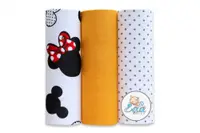 Set 3 scutece din bumbac 60x80 cm model No30