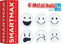 Joc magnetic SmartMax. Set cu 6 bile metalice