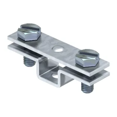 Spacer clip for flat conductor with fastening hole Ø 6.5 | Type 831 30