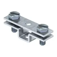 Spacer clip for flat conductor with fastening hole Ø 6.5 | Type 831 30