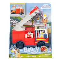 Masina de pompieri si 3 figurine, Bluey, Firetruck