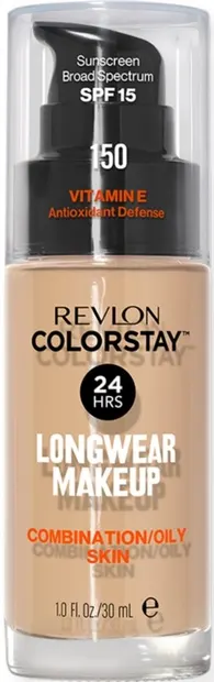 Fond de ten Revlon Colorstay, pentru ten gras, N150 Buff, SPF15, 30 ml