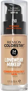 Fond de ten Revlon Colorstay, pentru ten gras, N150 Buff, SPF15, 30 ml