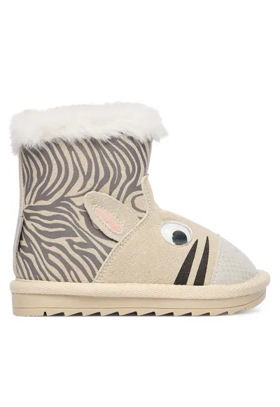 Ghete fete - piele ecologica - Multicolor