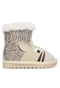 Ghete fete - piele ecologica - Multicolor