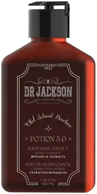 Dr. Jackson Șampon revitalizant pentru barbă Potion 5.0, 100 ml