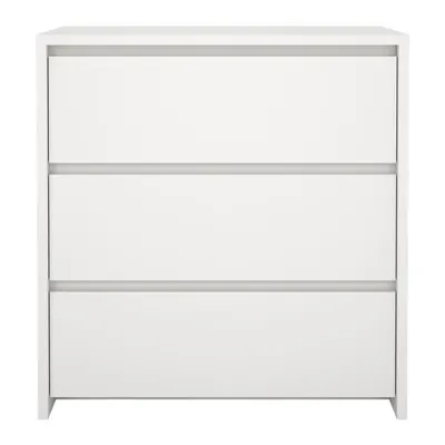 Comodă albă 80x84x48 cm Next – Tvilum