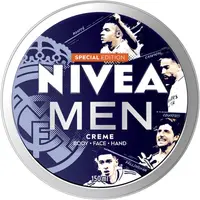 Crema Fata Nivea Men Editie Speciala Real Madrid, 150 ml