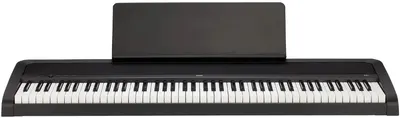 Pian digital Korg - B2+, 88 taste, negru