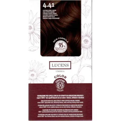 Vopsea de Par fara Amoniac Saten Aramiu Cenusiu 4.41 50ml