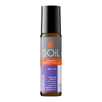Roll-On Relax cu uleiuri esentiale pure organice ECOCERT, 11ml, Soil