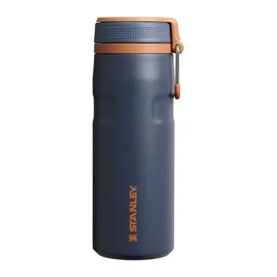 Termos albastru închis din oțel inoxidabil 470 ml IceFlow™ Bottle Twist Flip Twilight – Stanley