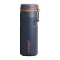 Termos albastru închis din oțel inoxidabil 470 ml IceFlow™ Bottle Twist Flip Twilight – Stanley