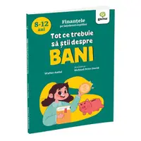 Tot ce trebuie să știi despre bani - Paperback brosat