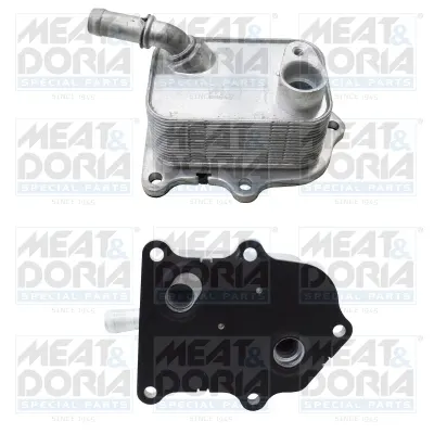 Radiator ulei potrivit FIAT 500X, TIPO; JEEP COMPASS, RENEGADE 1.0 1.3 1.3H 06.18
