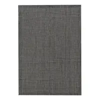 Covor pentru exterior și interior negru 240x340 cm Giza 1410 – Ayyildiz Carpets