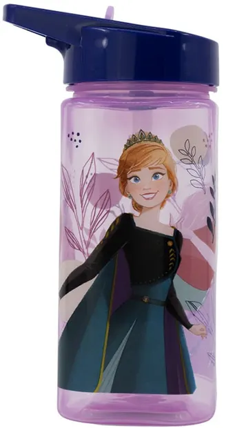 Sticlă pătrată Stor - Frozen, 510 ml