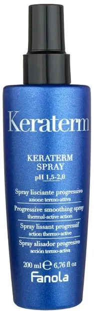 Fanola Keraterm spray termoactiv pentru netezirea părului, 200 ml