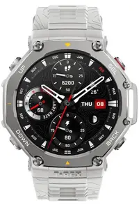 Ceas inteligent Amazfit - T-Rex 3, 48 mm, 1.5'', Haze Grey