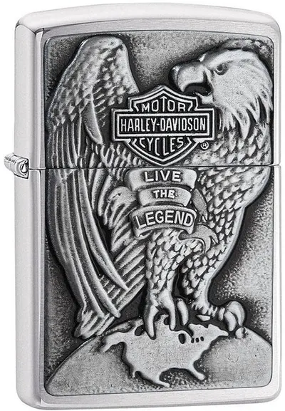 Brichetă Zippo Harley-Davidson - Live The Legend
