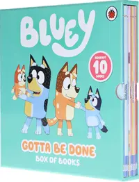 Bluey: Gotta be Done (Box of 10 Books)