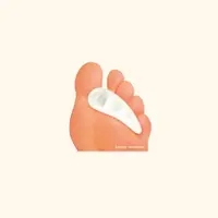 Protecție pentru degete Pedag Hammer Toe Cushion Art 273 Stânga